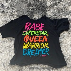 Zumba top
